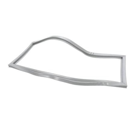 Continental Refrigeration Gasket, Drawer Dart / Magnetic Gray-Santoprene 2-814S